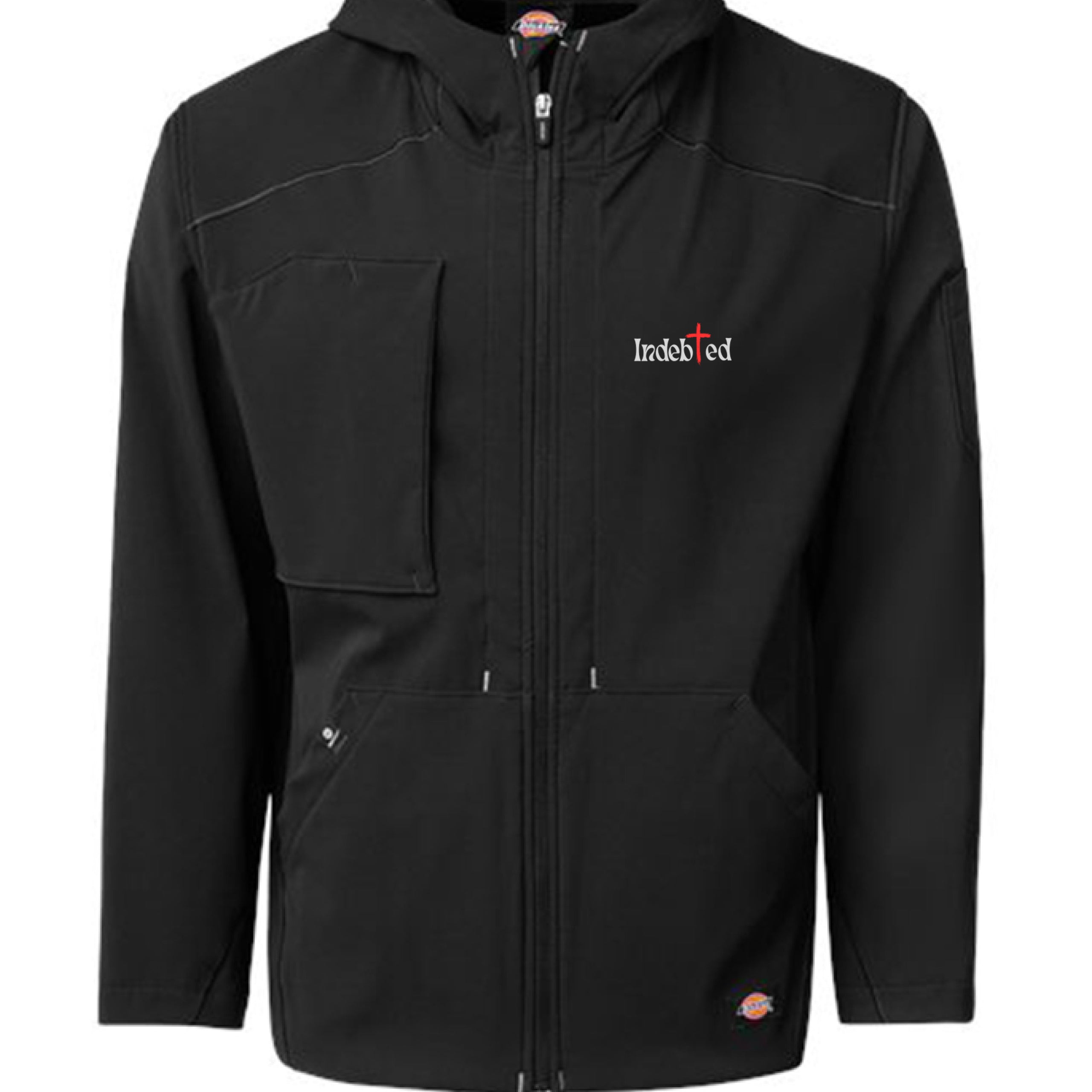 Indebted_Dickies Hooded Jacket