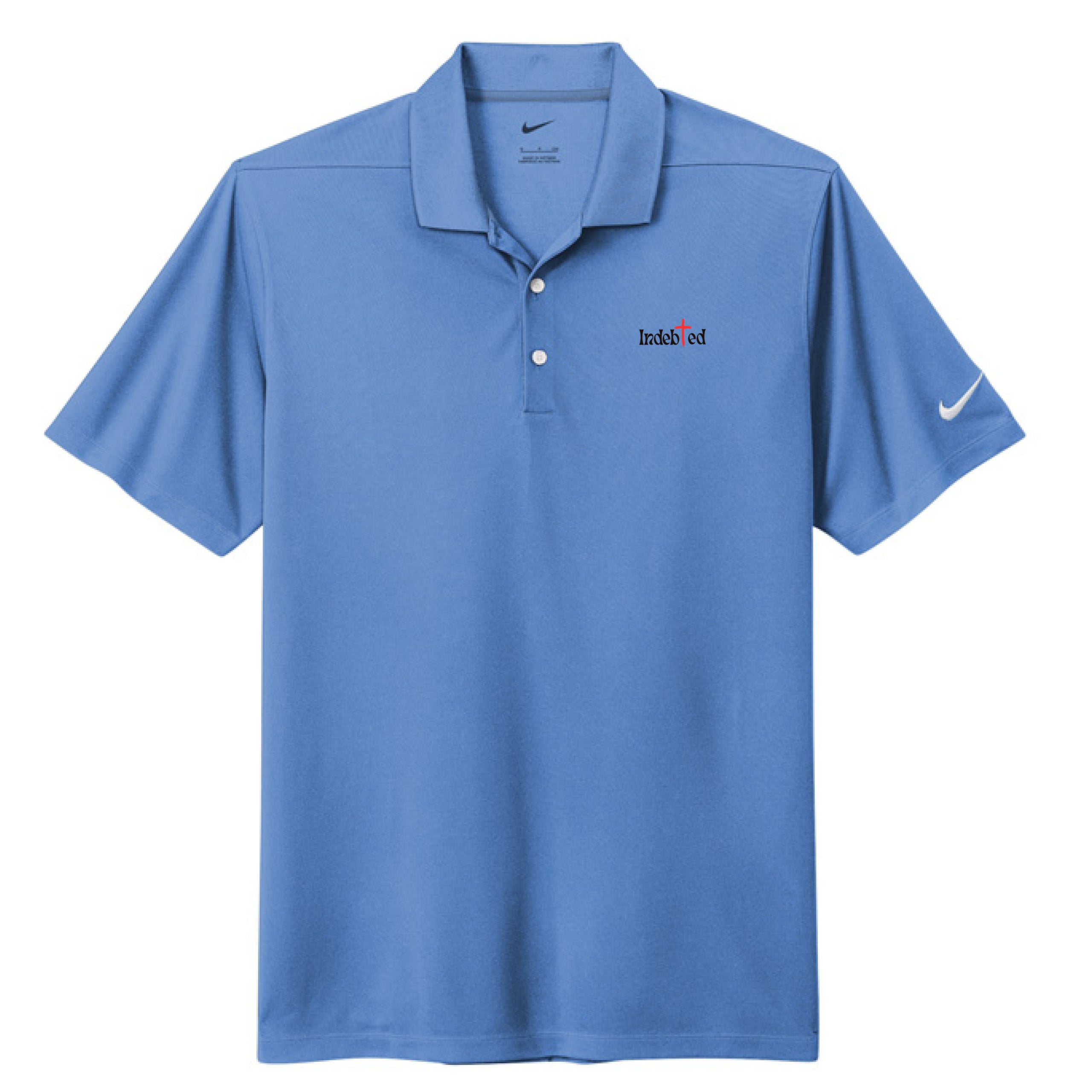 Indebted_Nike Dri-Fit Polo