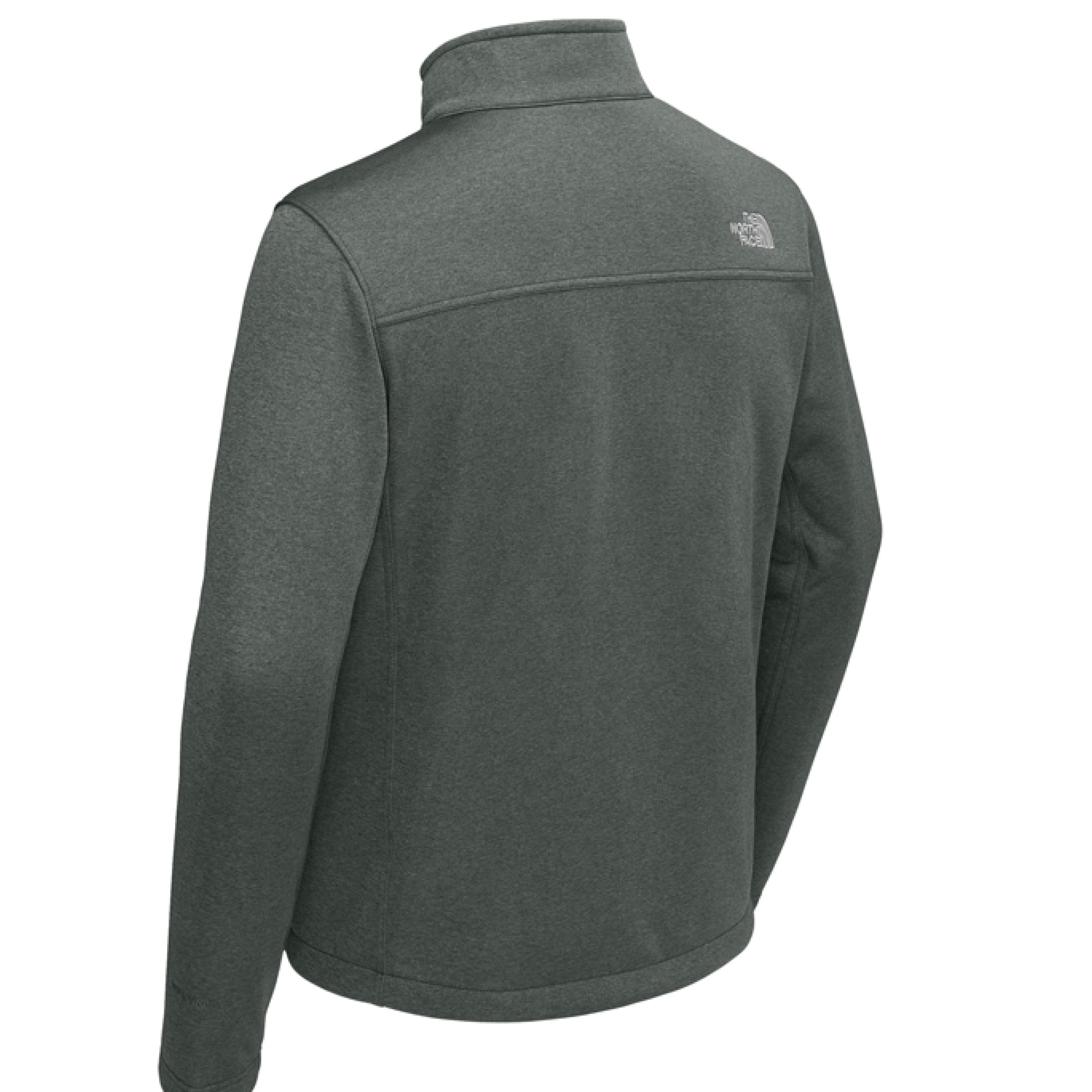 TNF Dark Grey Heather - BACK