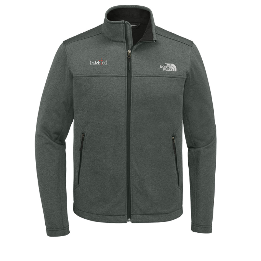 TNF Dark Grey Heather - FRONT