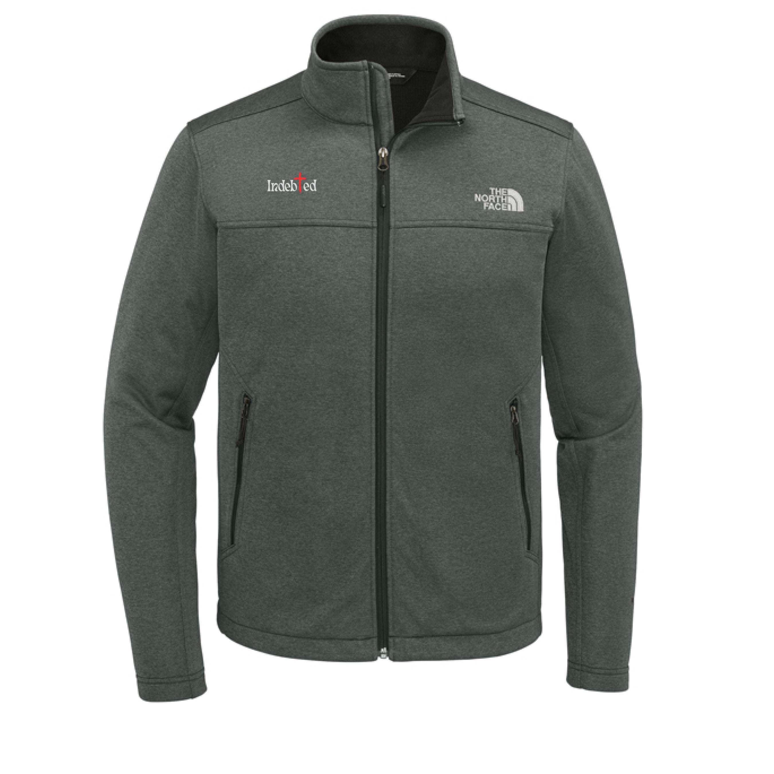 TNF Dark Grey Heather - FRONT