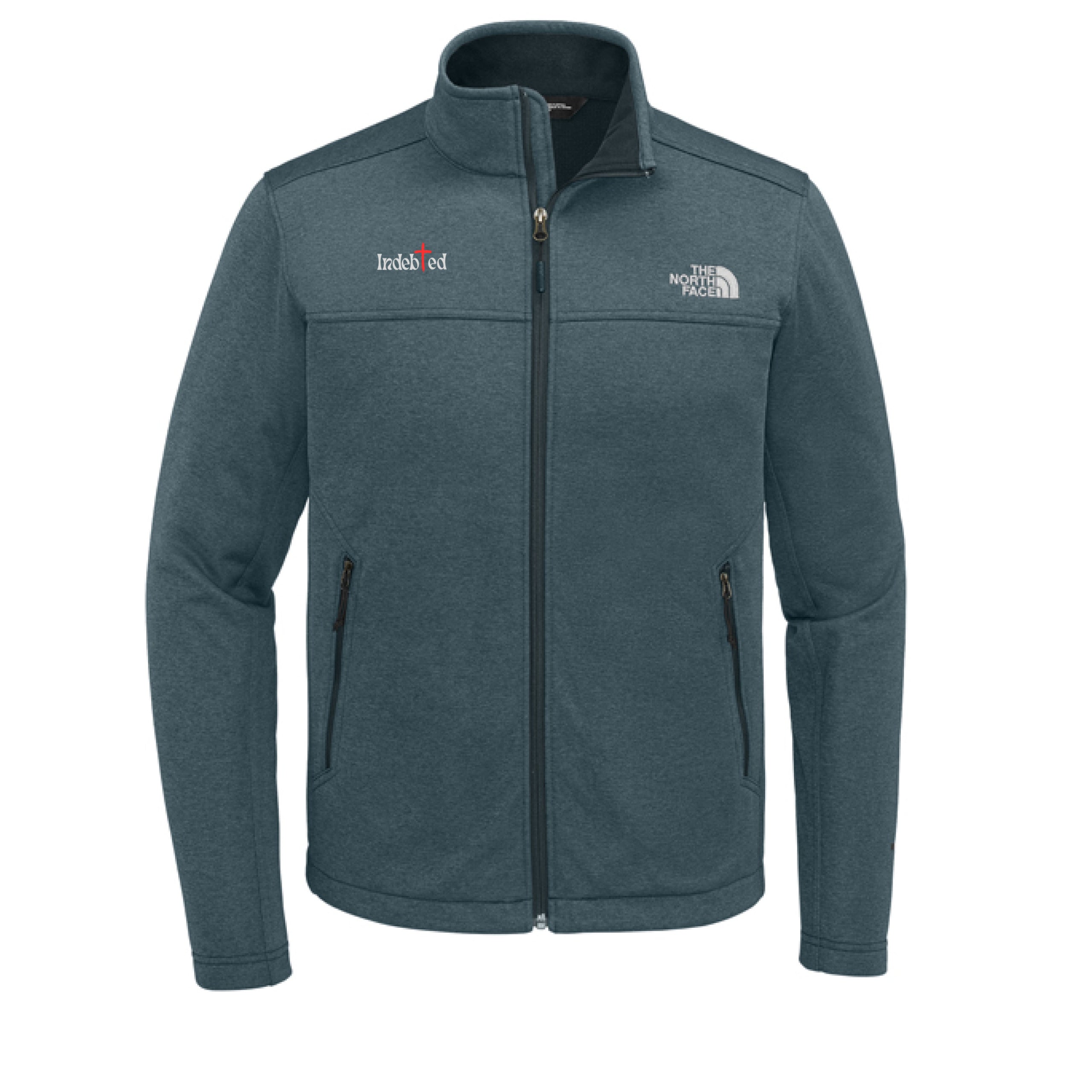 Indebted_North Face Soft Shell Jacket