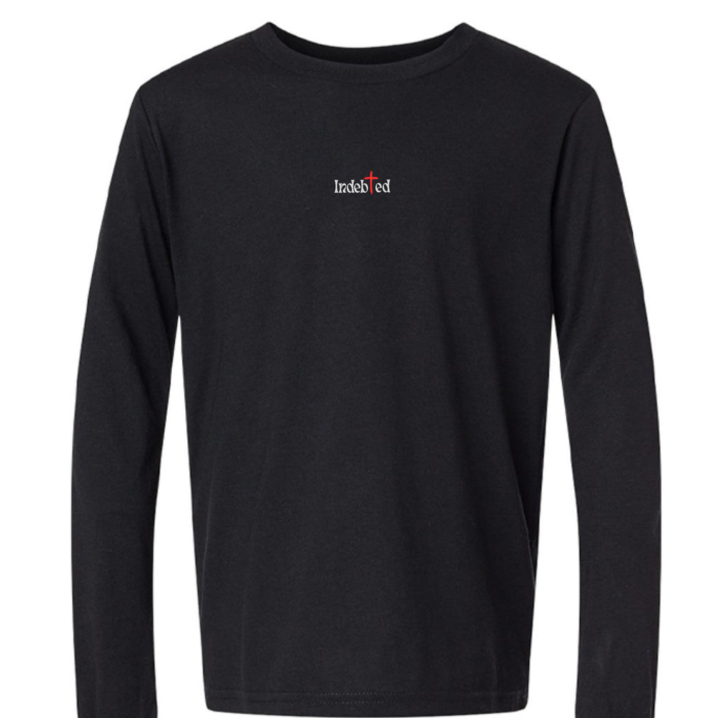 Solid Black Triblend - FRONT