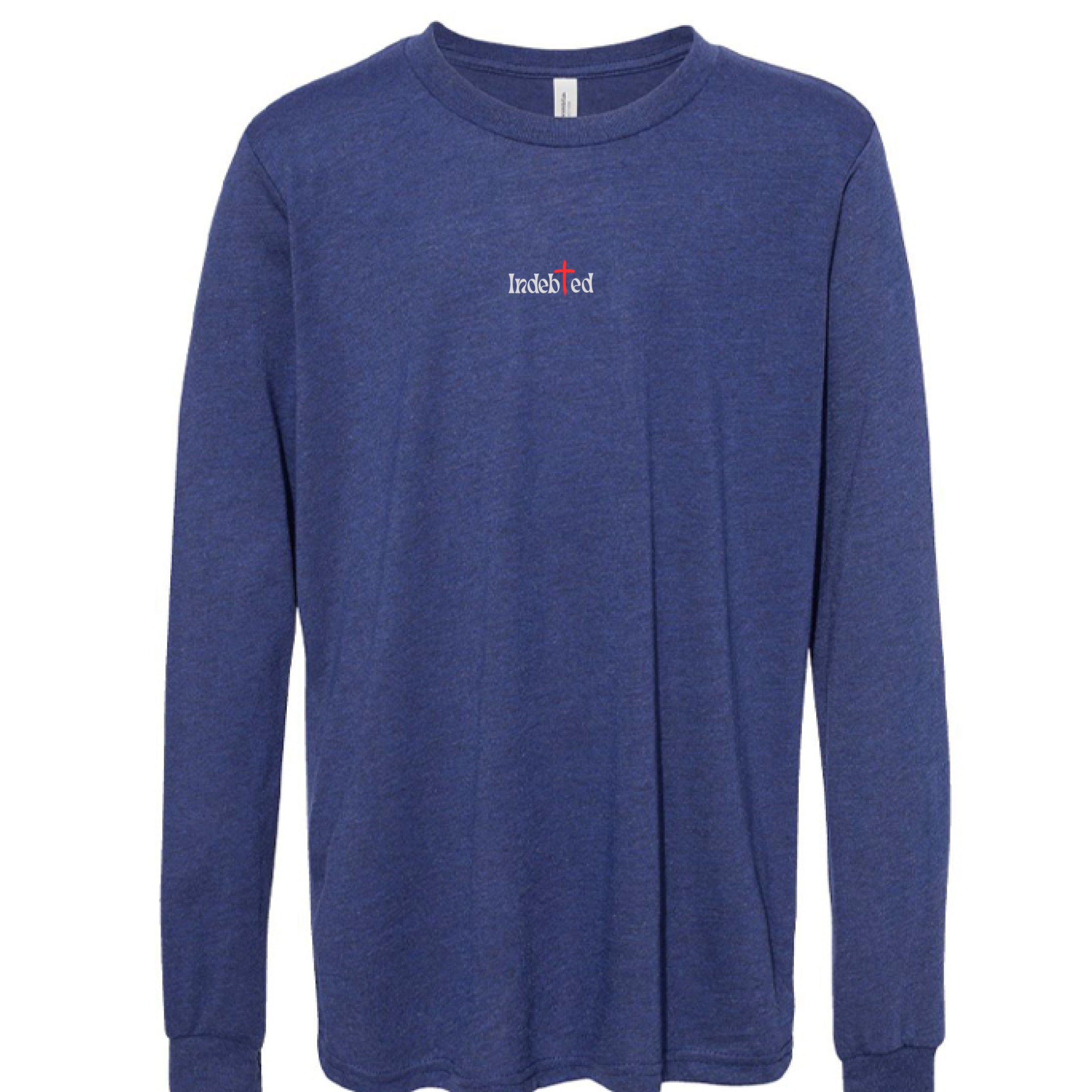 NAVY TRIBLEND - FRONT