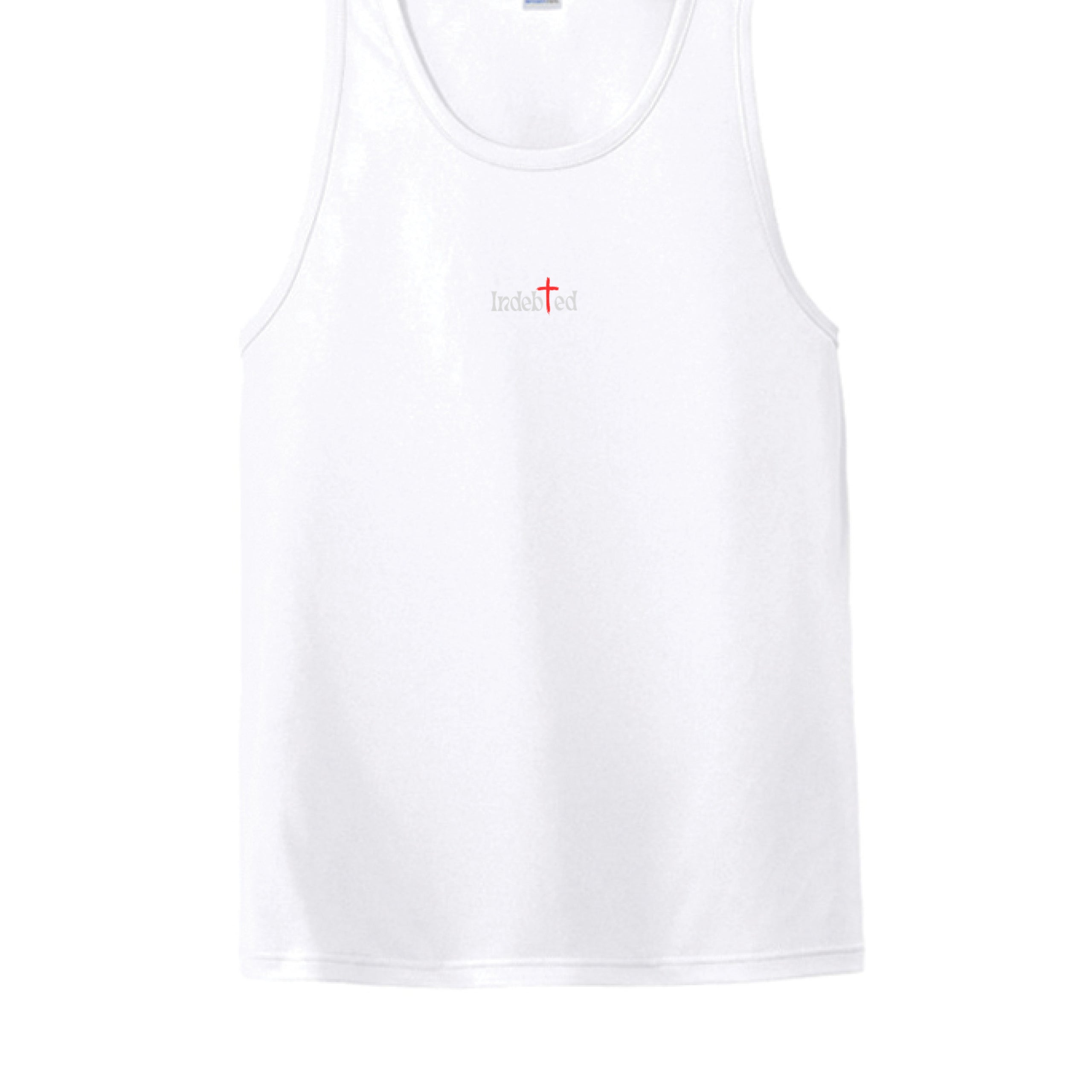 Indebted_Mens Competitor Tank