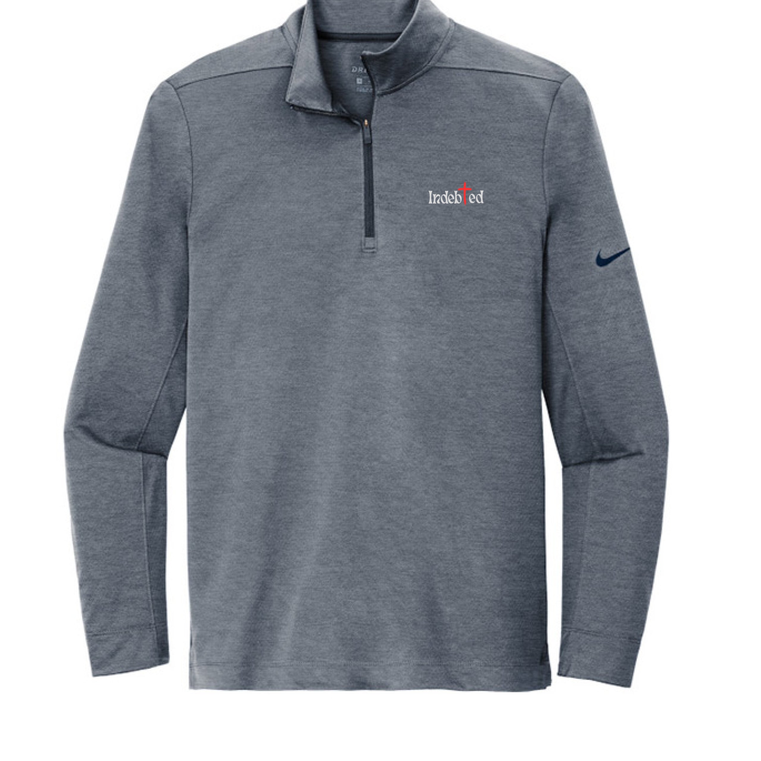 Indebted_Nike Half Zip