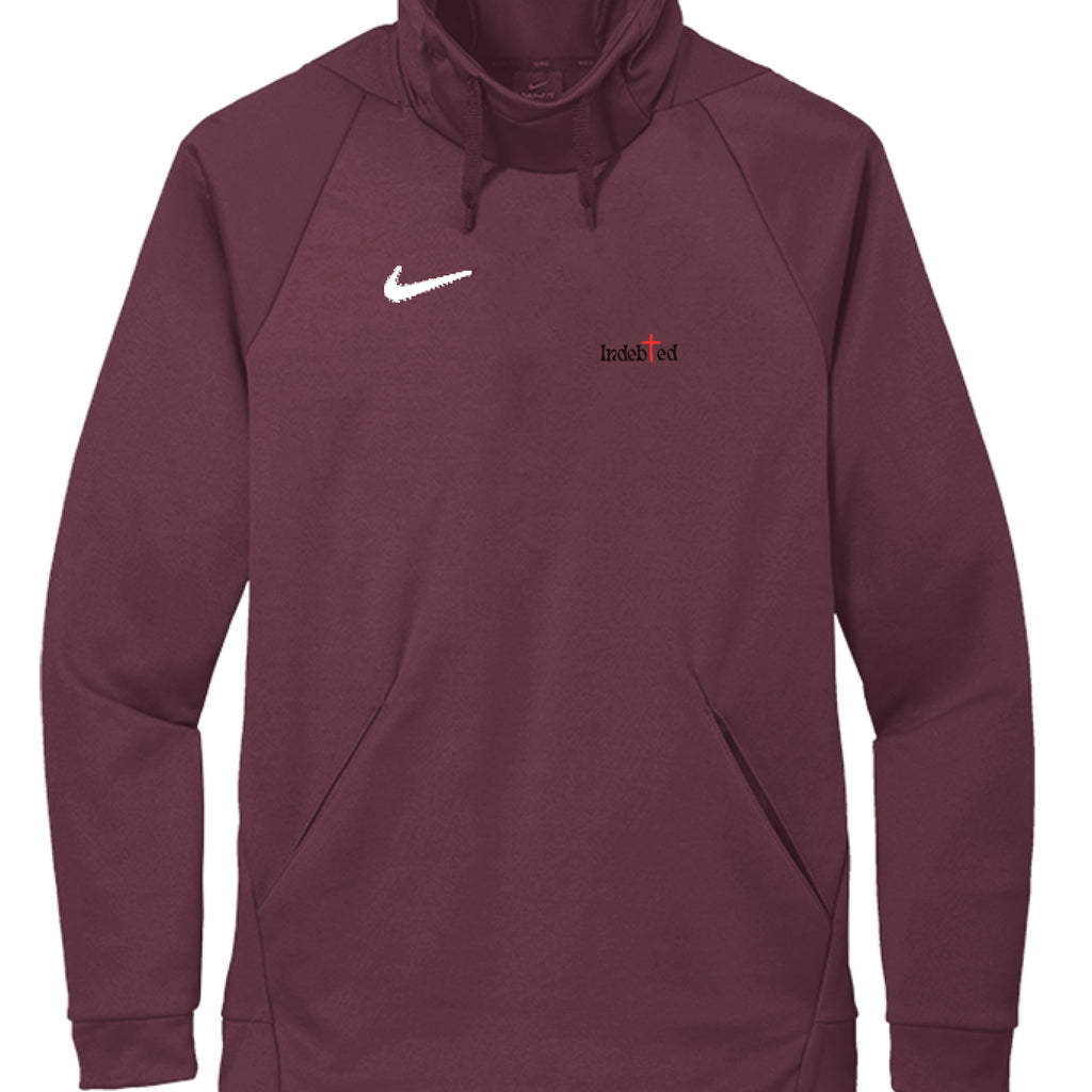 Team Dark Maroon - FRONT