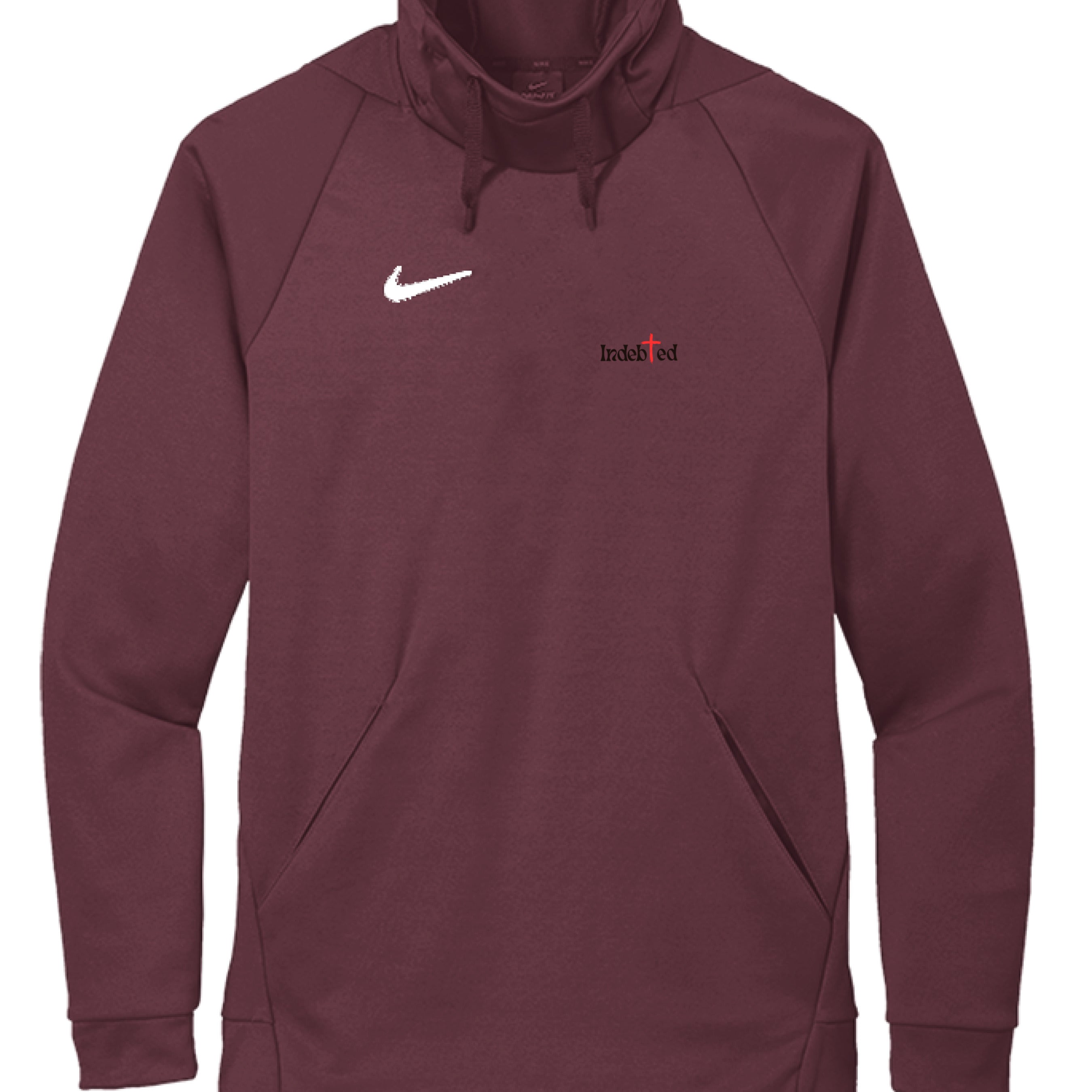 Team Dark Maroon - FRONT