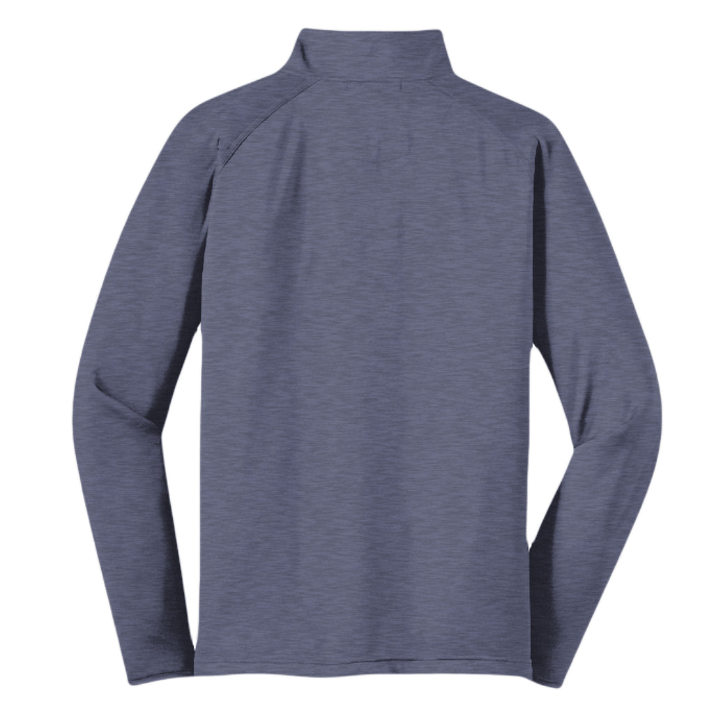 True Nvy Hthr - BACK