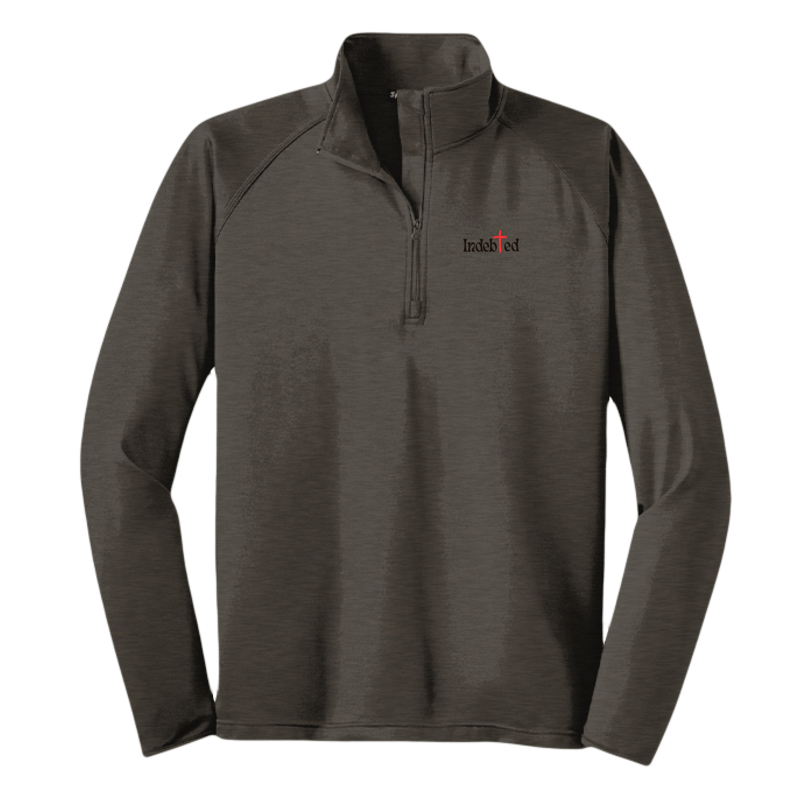 Charcoal Gy He - FRONT