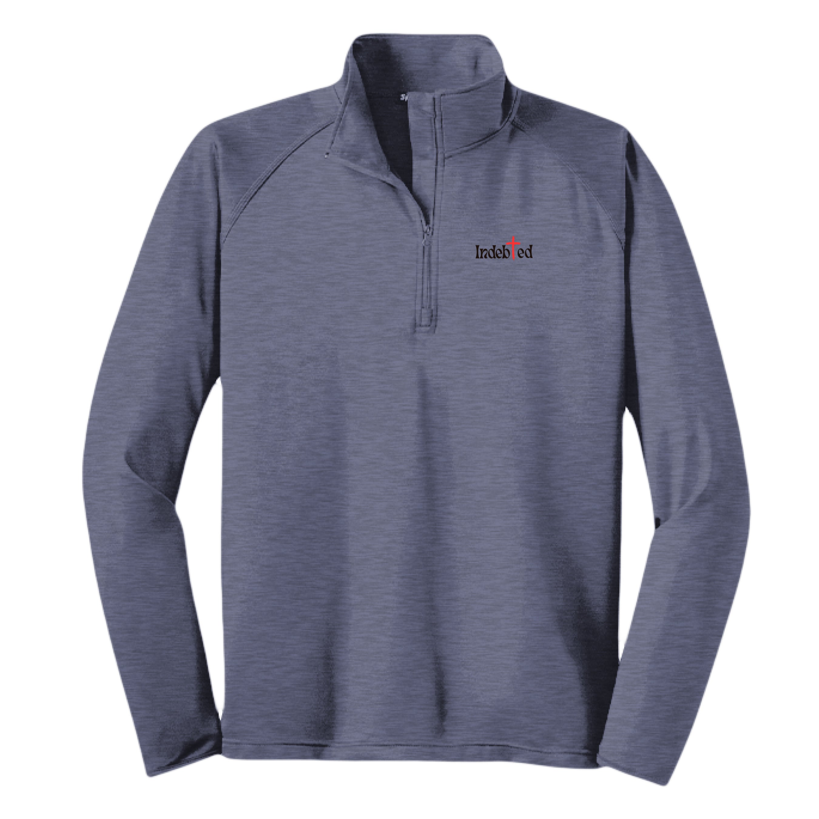 True Nvy Hthr - FRONT