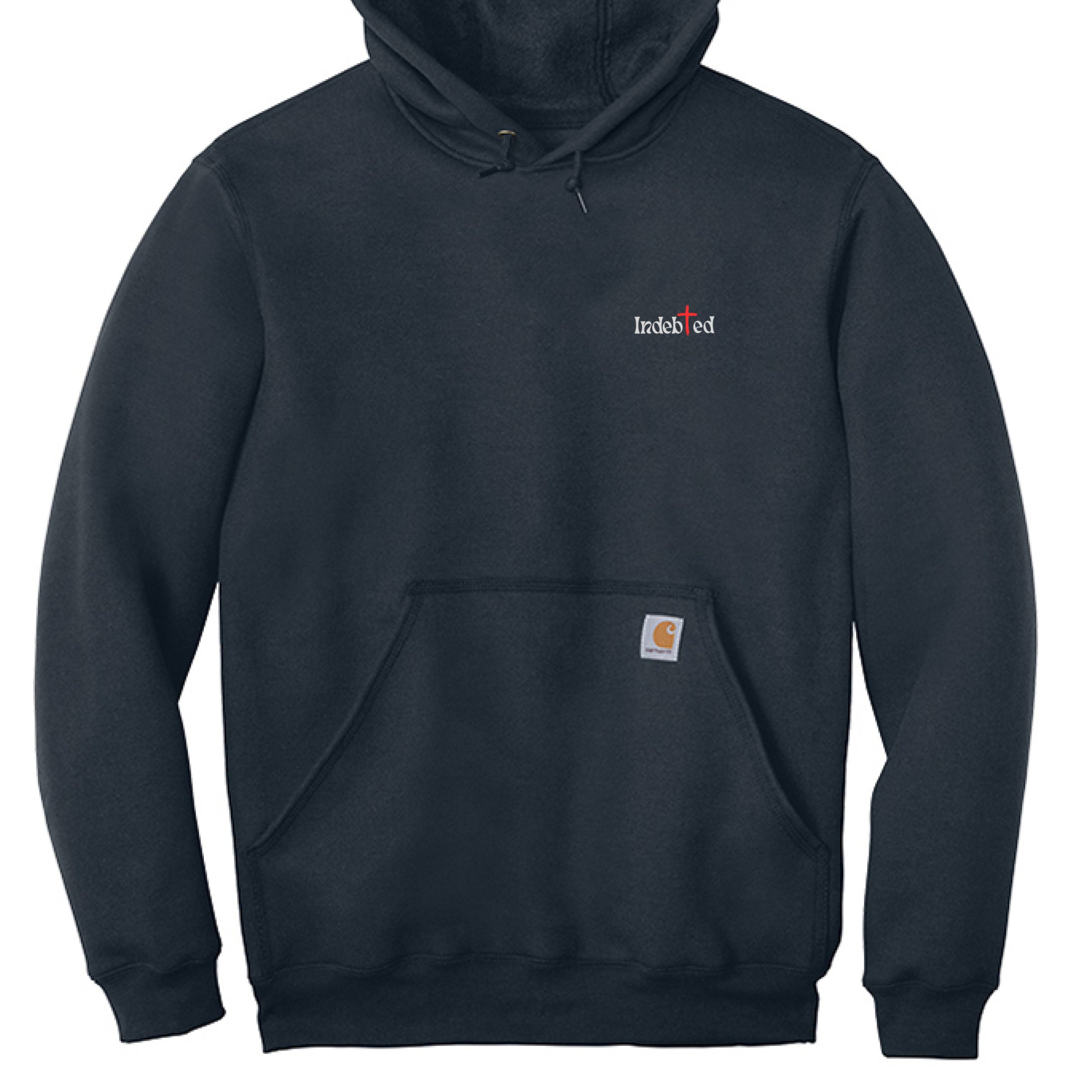 Indebted_Carhartt Tall Hooded Sweatshirt