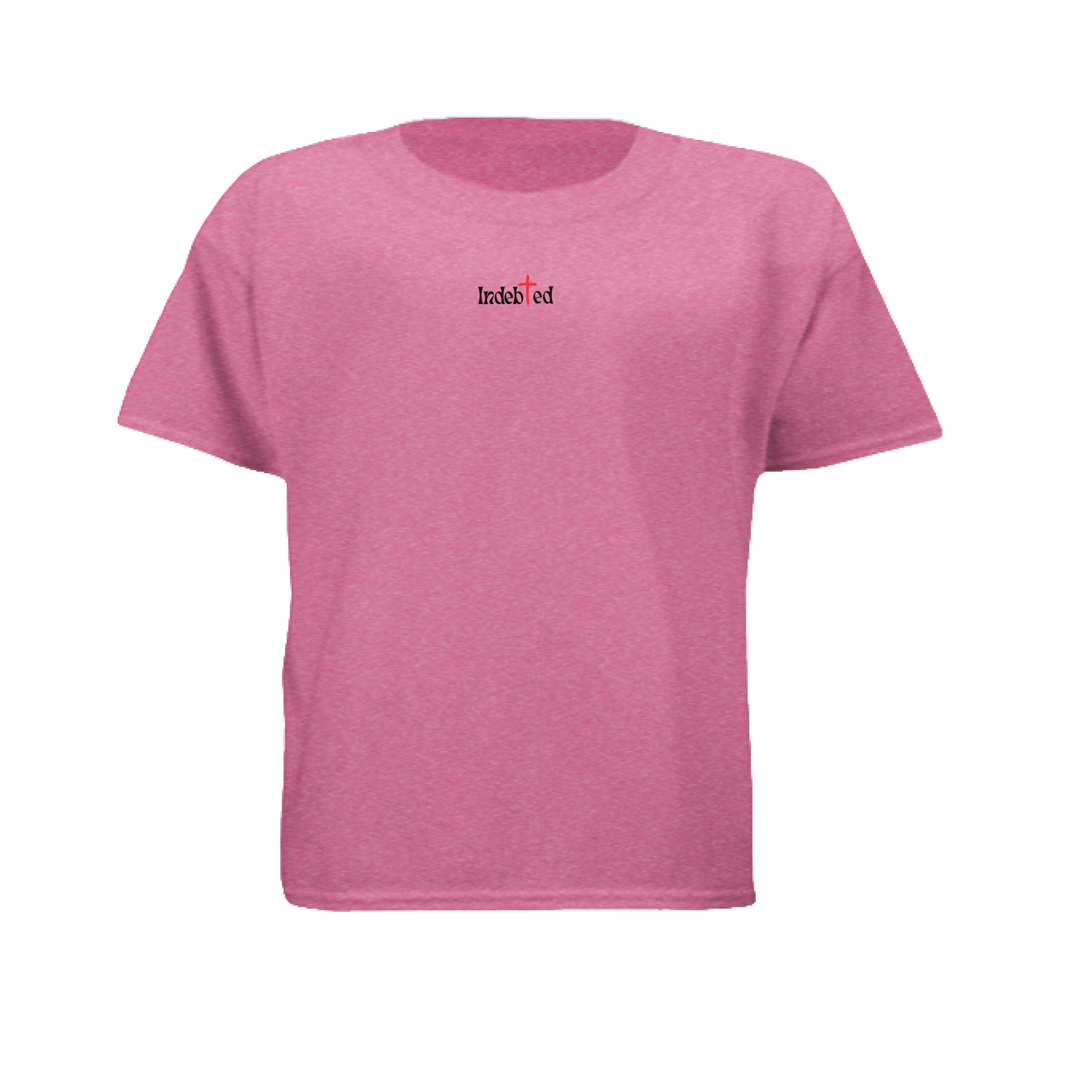 Indebted_Girls Youth Princess CVC T-Shirt