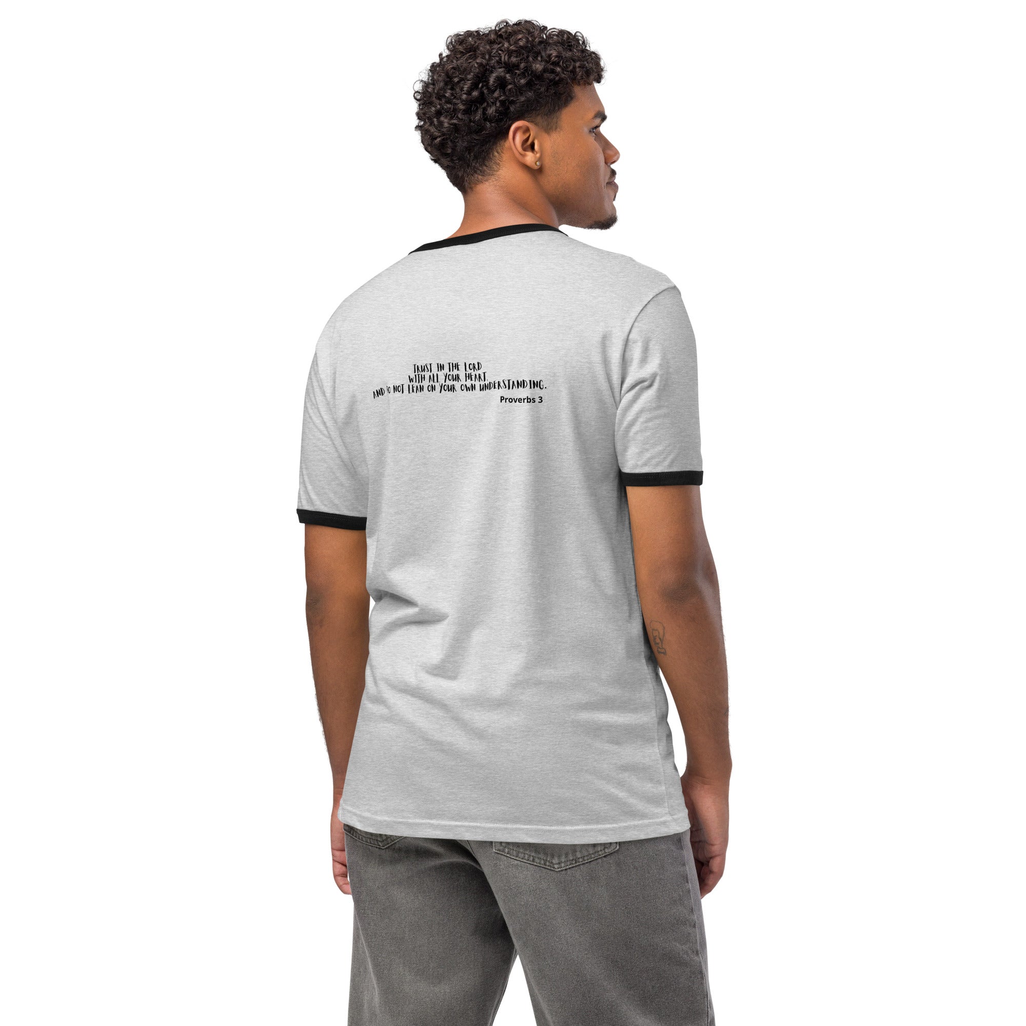 Unisex ringer t-shirt